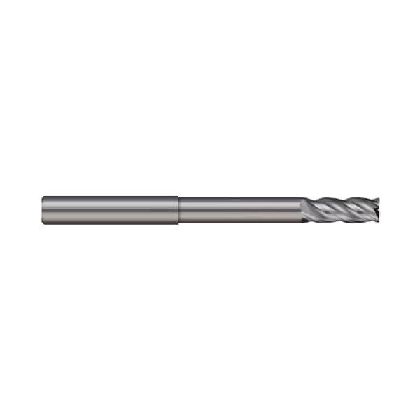 End Mill, 4 Flute, Corner Radius, 0.6250" (5/8) Cutter dia